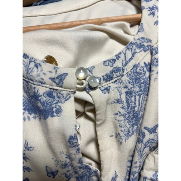 Disney Cinderella Toile Dress Girls Large - Picture 5 of 6